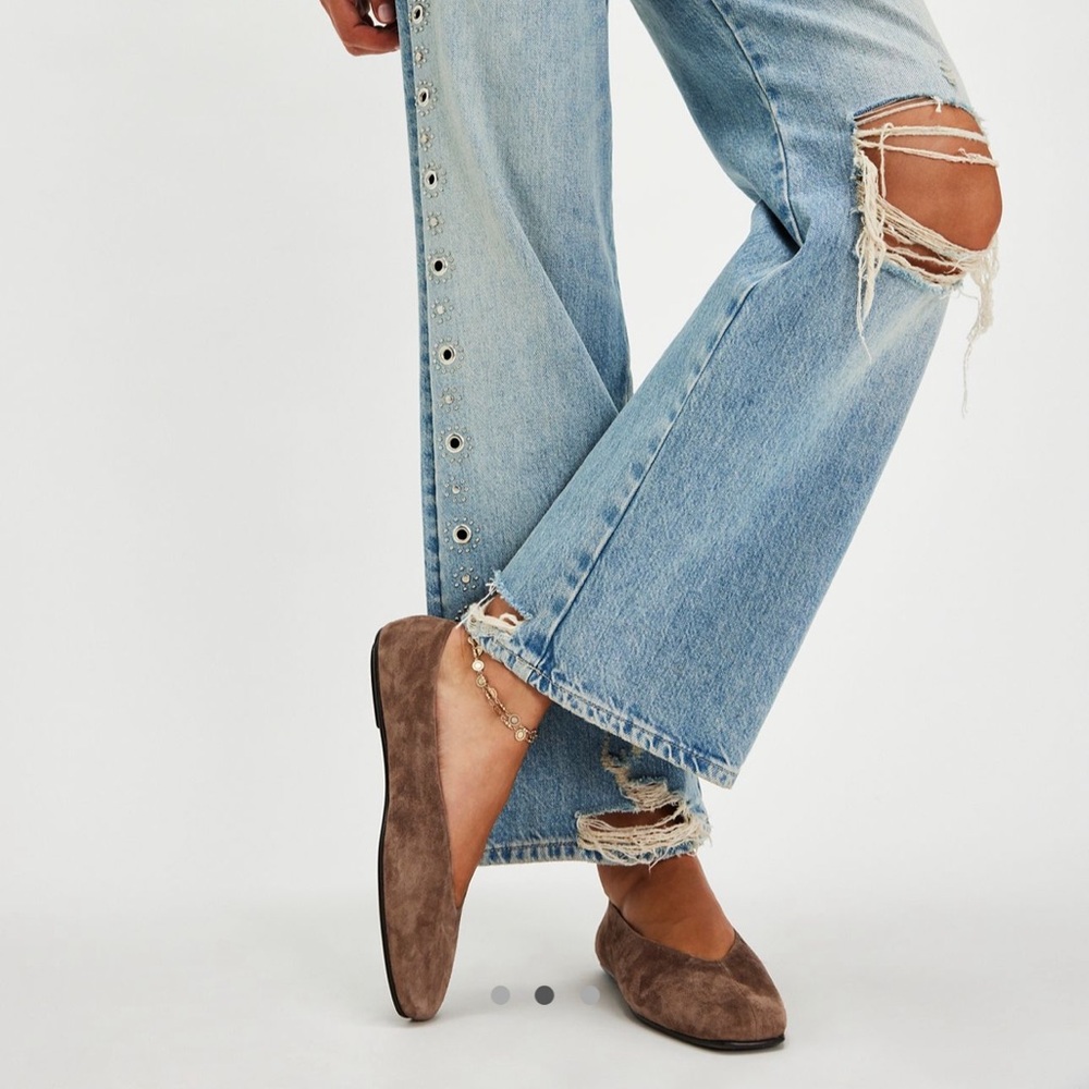 Jeffrey Campbell Everyday Flat size 7 - brand new